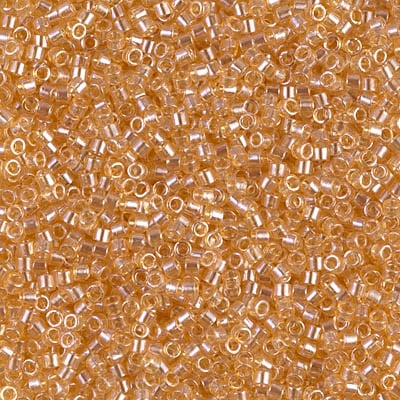 Transparent Light Topaz Luster
