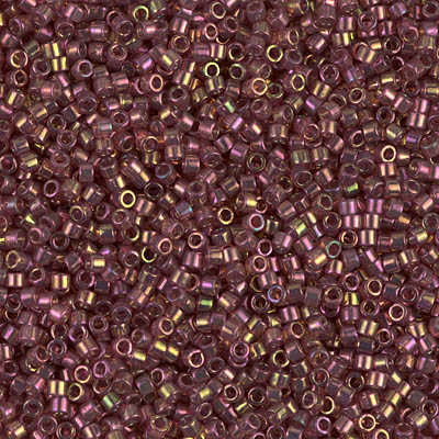 Dark Topaz Rainbow Gold Luster