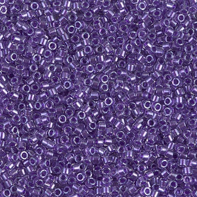 Sparkling Purple Lined Crystal