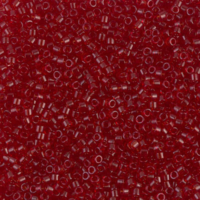 Transparent Dark Cranberry