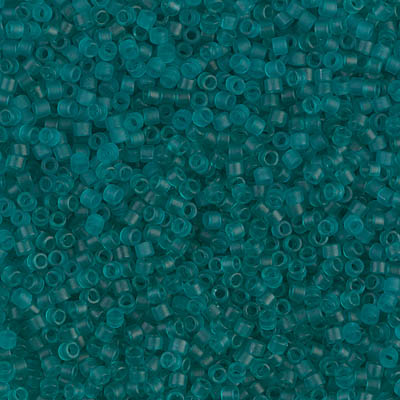 Matte Transparent Caribbean Teal