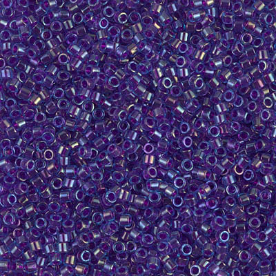 Sparkling Fuchsia Lined Aqua AB