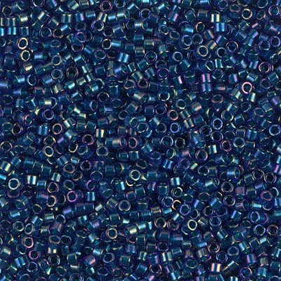 Sparkling Blue Lined Crystal AB