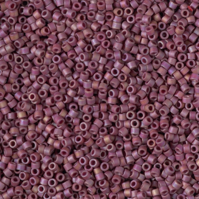 Matte Opaque Glazed Trillium Red AB